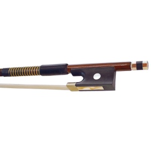 Hidersine Standard Bulletwood Violin Bow - Octagonal -  4/4 Size