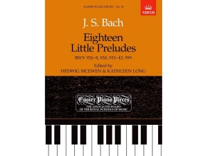 J.S. Bach - Eighteen Little Preludes