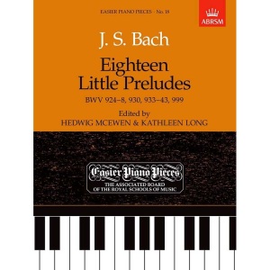 J.S. Bach - Eighteen Little Preludes