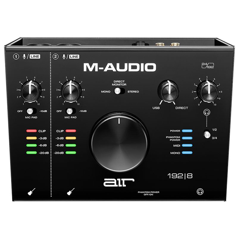 M-Audio AIR 192|8 Audio Interface