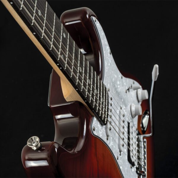 Washburn SDFSB Sonamaster Deluxe - Sunburst - Image 7