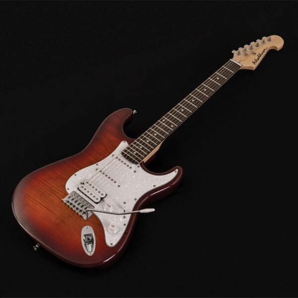 Washburn SDFSB Sonamaster Deluxe - Sunburst - Image 8