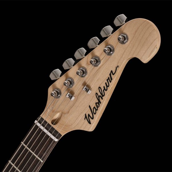Washburn SDFTB Sonamaster Deluxe - Transparent Black