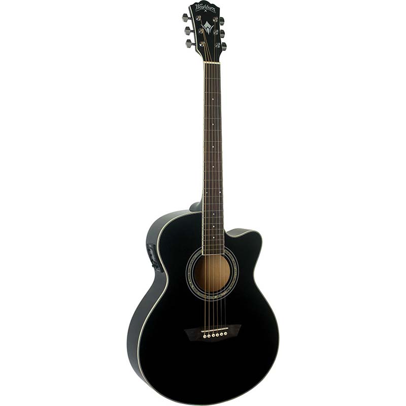 Washburn Festival EA12 - Cutaway Electro-Acoustic Guitar