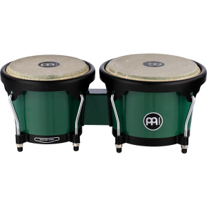 Meinl HB50FG Journey Series Bongos - Forest Green