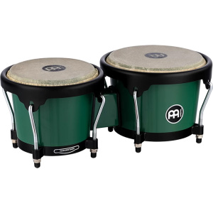 Meinl HB50FG Journey Series Bongos - Forest Green