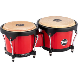 Meinl HB50R Journey Series Bongos - Red