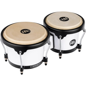 Meinl HB50WH Journey Series Bongos - White
