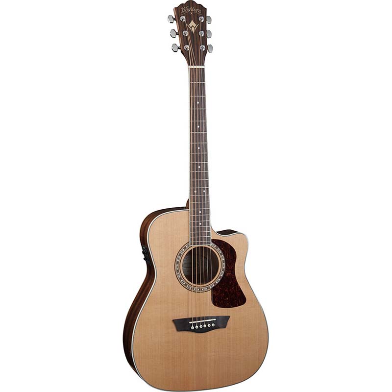 Washburn Heritage F11SCE - Cutaway Electro-Acoustic Guitar