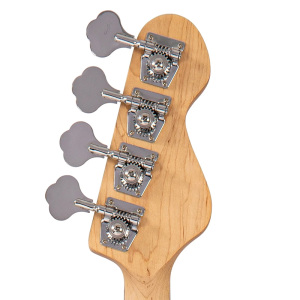 Vintage V40 Coaster Series Bass Guitar Pack - Left Handed - Boulevard Black