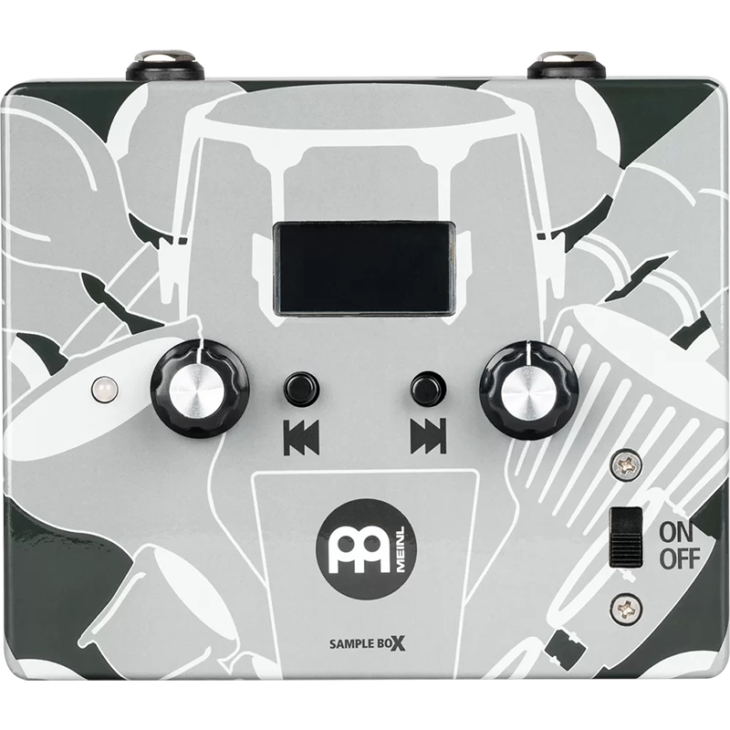 Meinl MSBOX16 - The Ultimate Percussion Sample Box