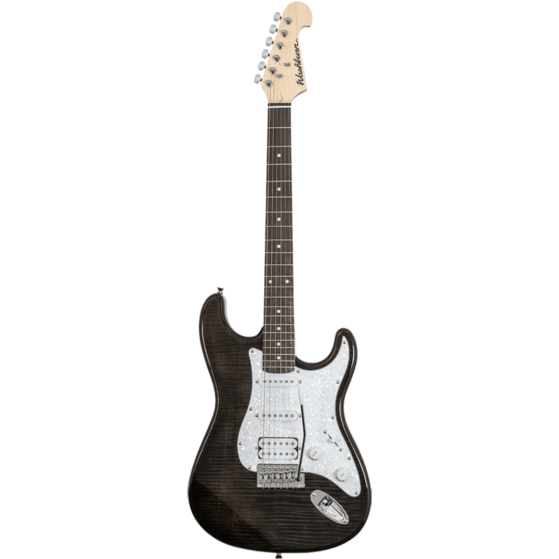 Washburn SDFTB Sonamaster Deluxe - Transparent Black