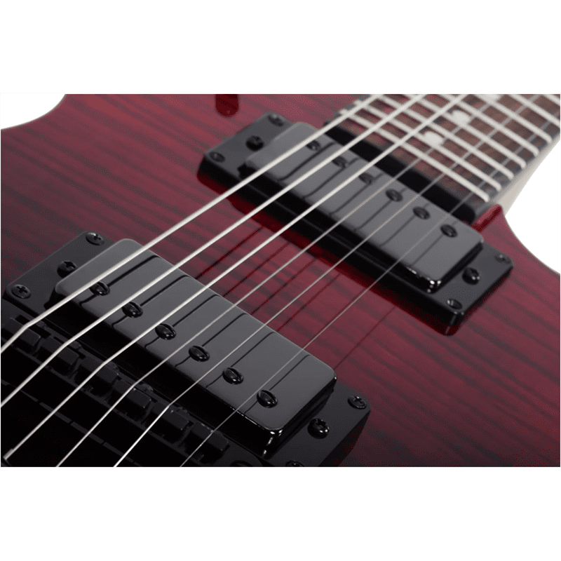 Schecter Solo-II Standard - Blood Burst - Image 10