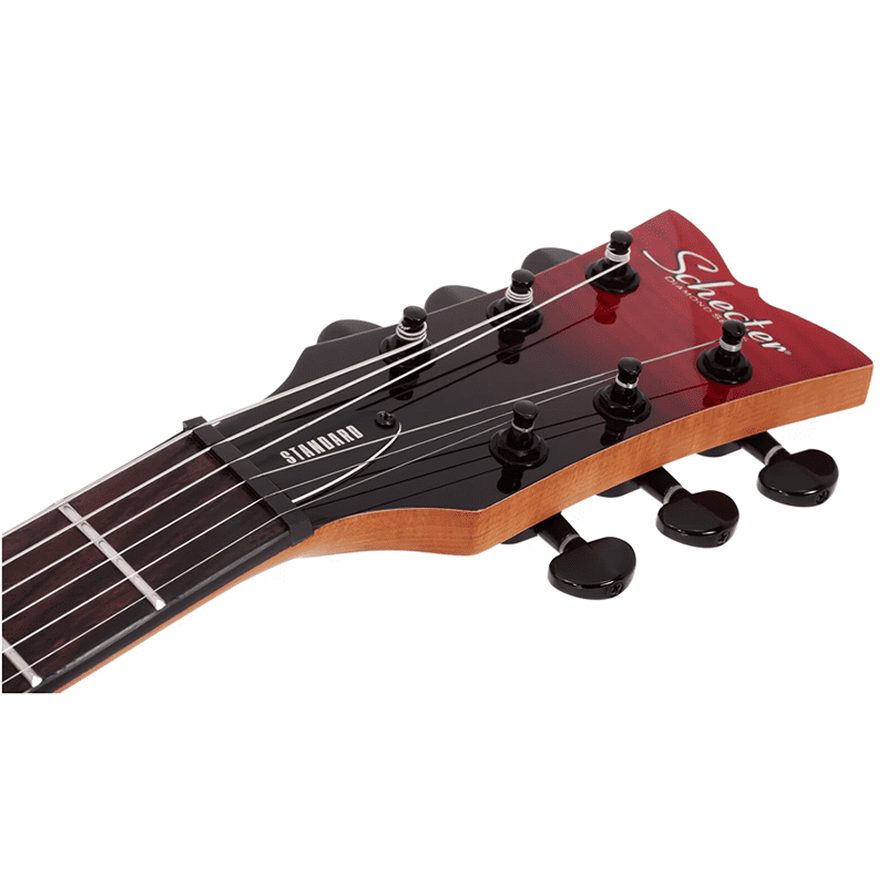 Schecter Solo-II Standard - Blood Burst - Image 5