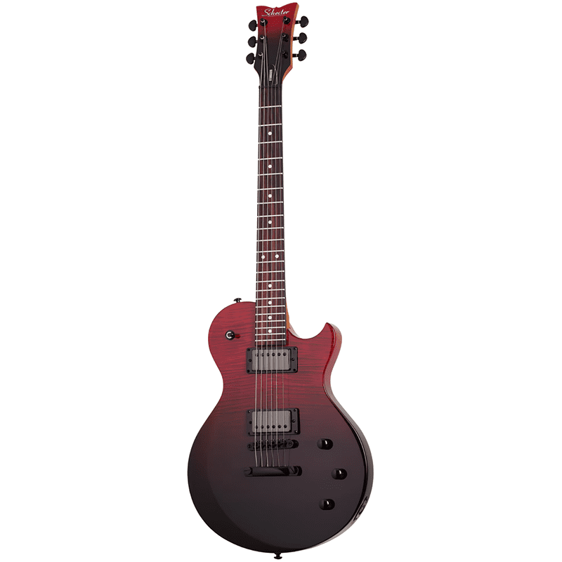Schecter Solo-II Standard - Blood Burst