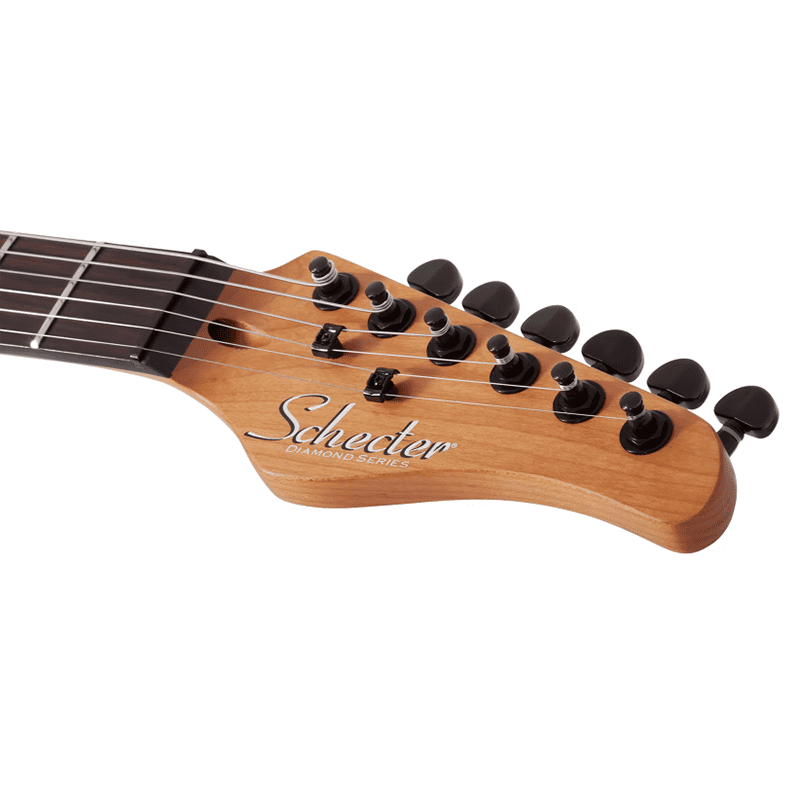 Schecter PT Standard - Purple Burst Burl - Image 3