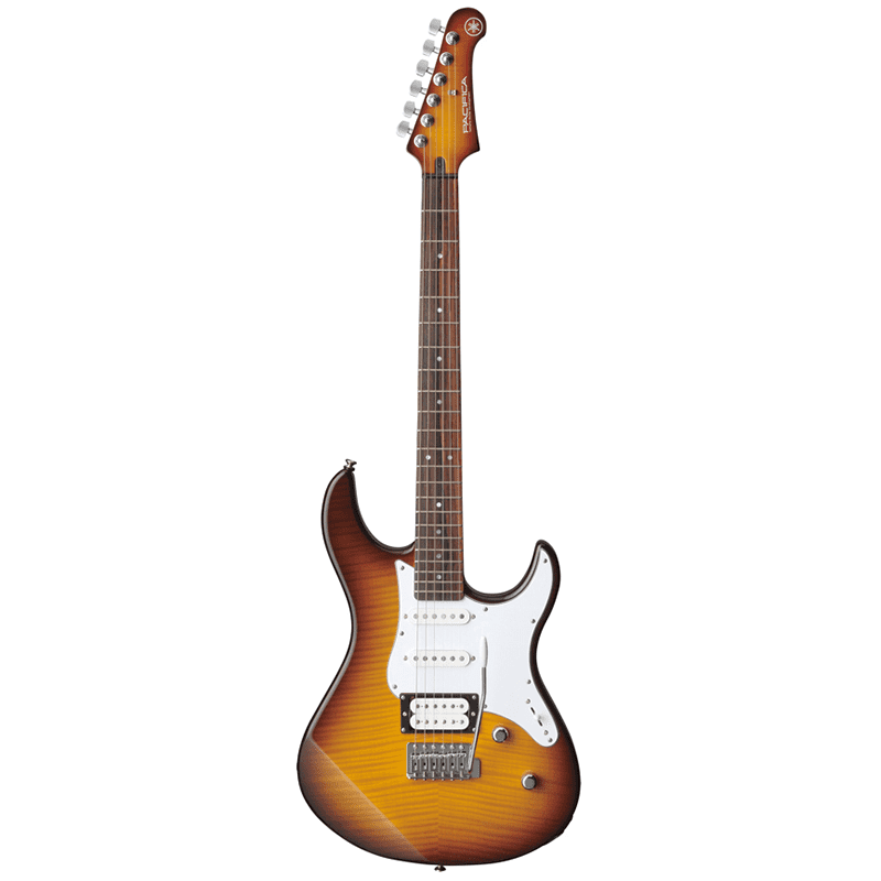 Yamaha Pacifica 212 VFM - Tobacco Brown Sunburst - promusica.ie