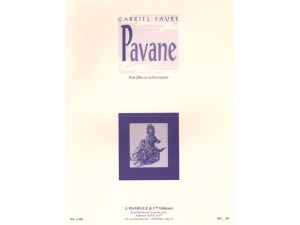 Faure - Pavane Op.50 For Flute + Piano