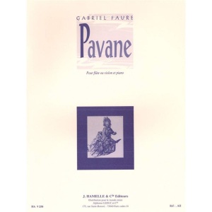 Faure - Pavane Op.50 For Flute + Piano