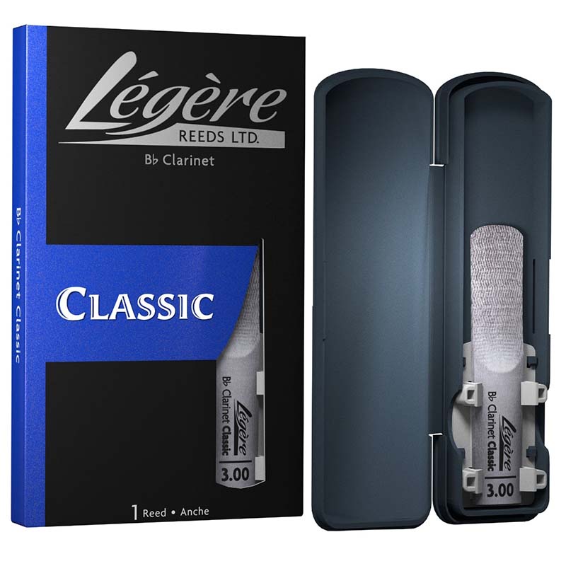 Legere Standard Classic Bb Clarinet Reeds - Size 3