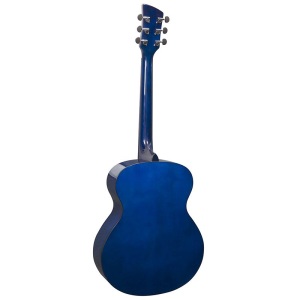 Brunswick BF100BL - Grand Auditorium Acoustic Guitar - Blue