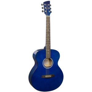 Brunswick BF100BL - Grand Auditorium Acoustic Guitar - Blue