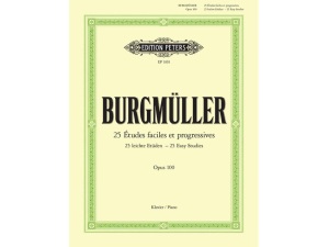 Burgmuller - Easy Studies