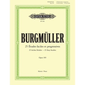 Burgmuller - Easy Studies