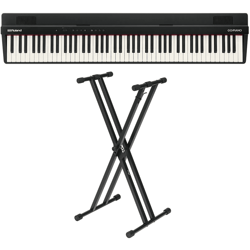 Roland GO:PIANO88PX - Digital Piano w/Keyboard Stand