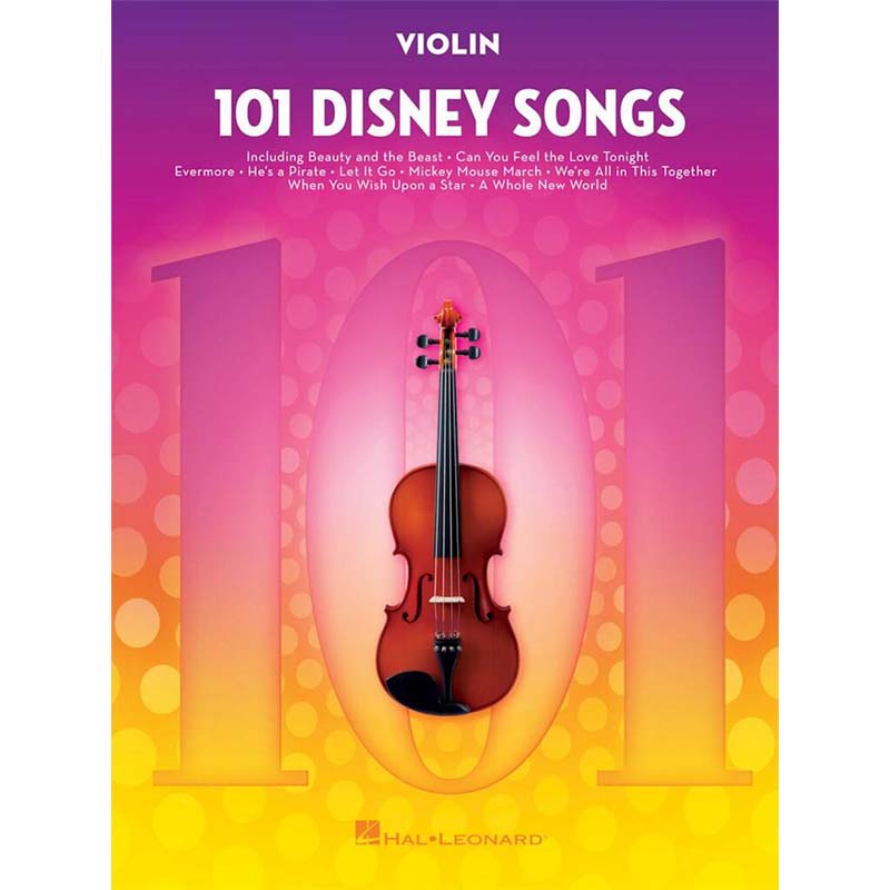 101 Disney Songs - Violin