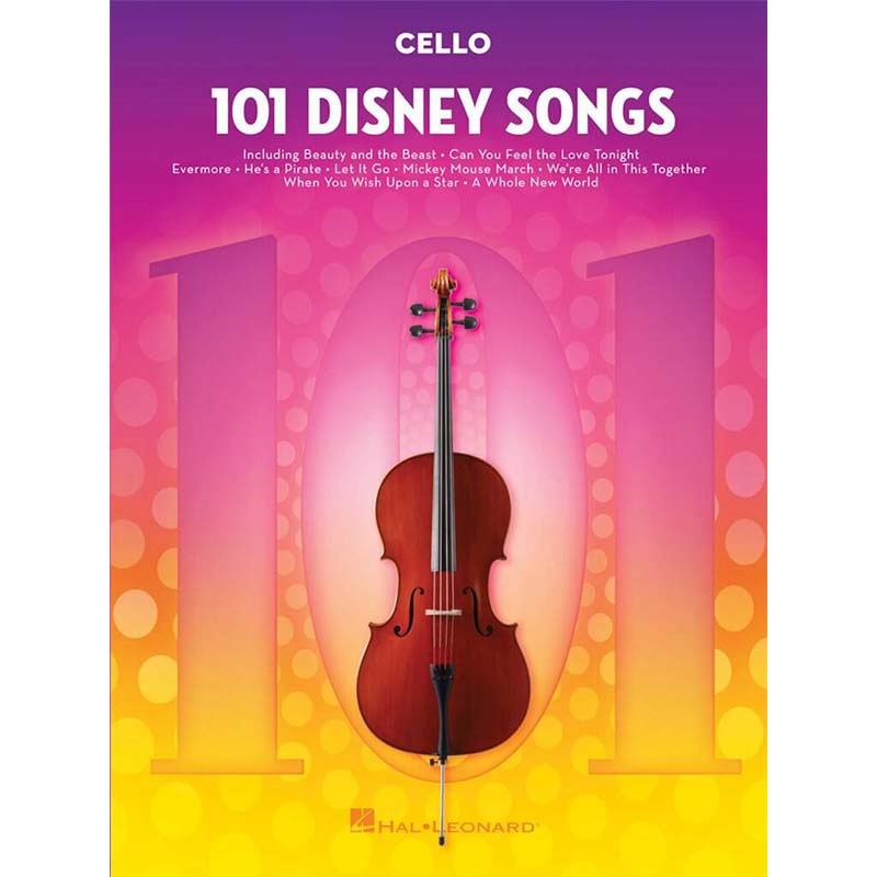 101 Disney Songs - Cello