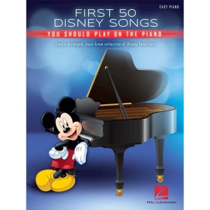 First 50 - Disney Songs You Should Play On Piano - Easy Piano