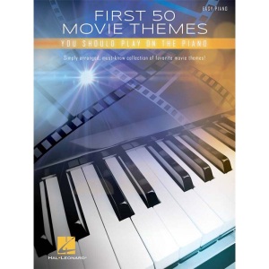 First 50 - Movie Themes You Should Play On Piano - Easy Piano