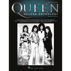 Queen - Deluxe Anthology -Piano Vocal + Guitar