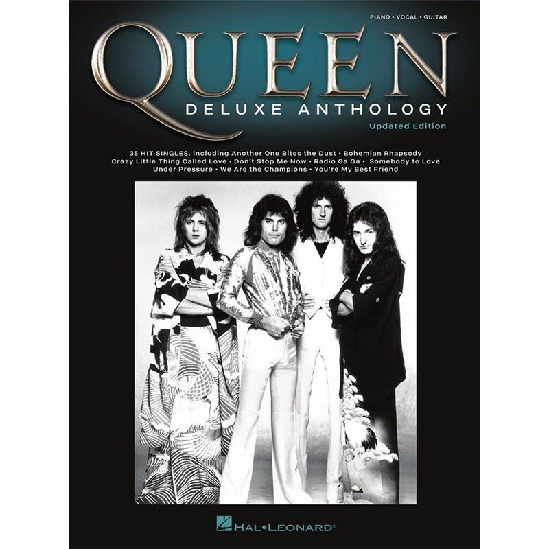 Queen - Deluxe Anthology -Piano Vocal + Guitar