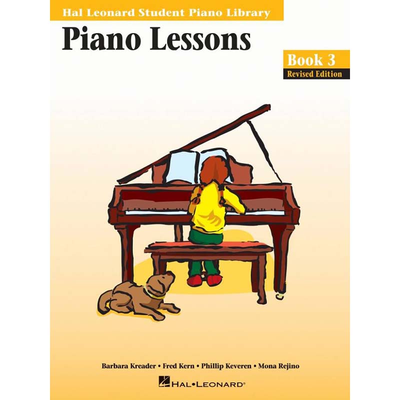 Hal Leonard Student Piano Library - Piano Lessons - Book 3