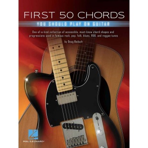 First 50 - Chords You Should Play On Guitar