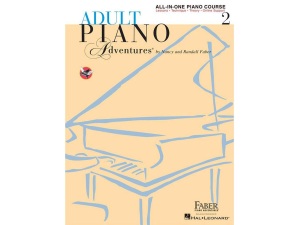 Adult Piano Adventures All-In-One - Book 2