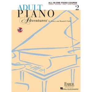 Adult Piano Adventures All-In-One - Book 2