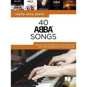 Really Easy Piano - 40 ABBA Songs