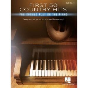 First 50 - Country Hits You Should Play On Piano - Easy Piano