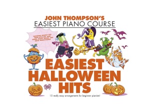 John Thompson's Easiest Piano Course - Halloween Hits