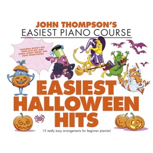 John Thompson's Easiest Piano Course - Halloween Hits