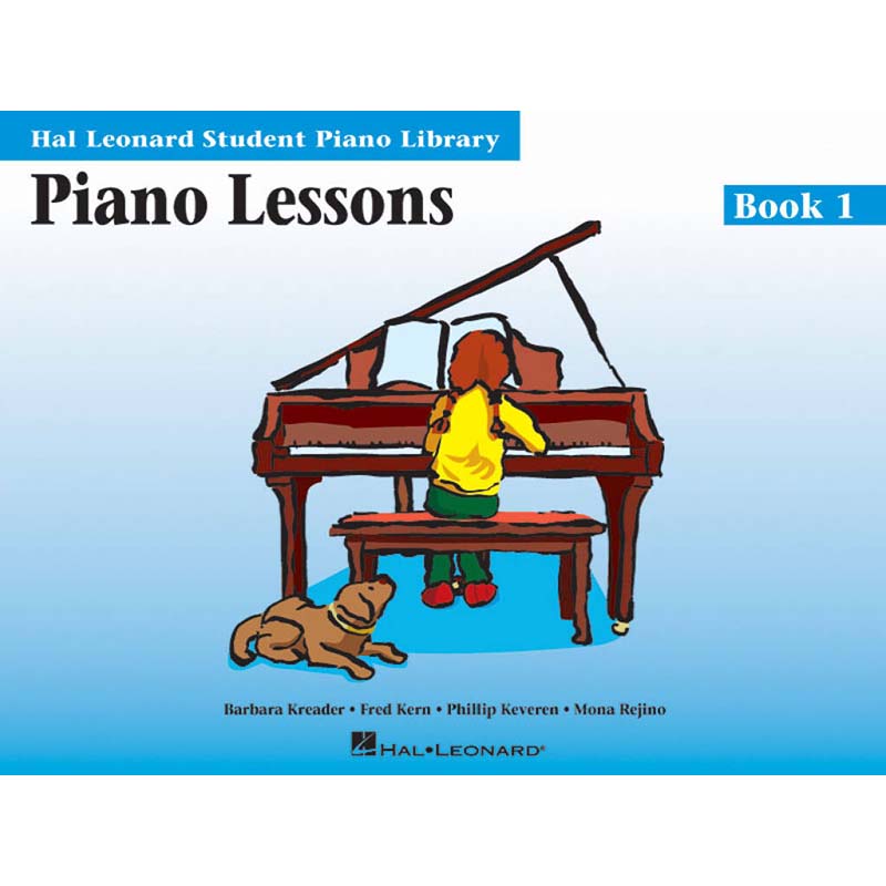 Hal Leonard Student Piano Library - Piano Lessons - Book 1