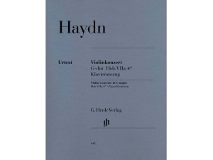 Haydn - Violin Concerto in G - Henle Verlag