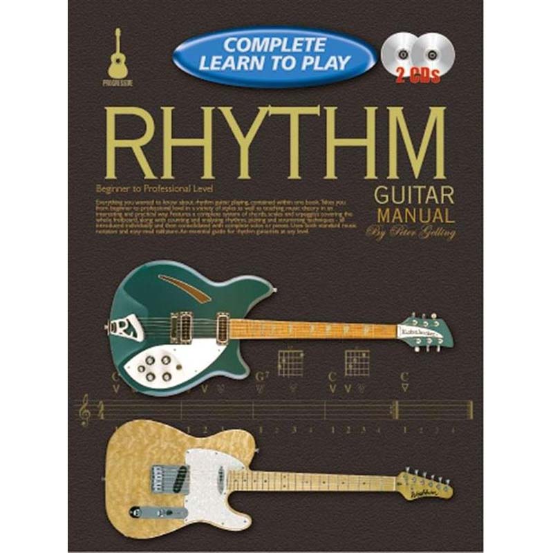 Complete Learn to Play Rhythm Guitar - Gary Turner