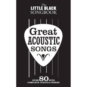 The Little Black Songbook - Great Acoustic Songs