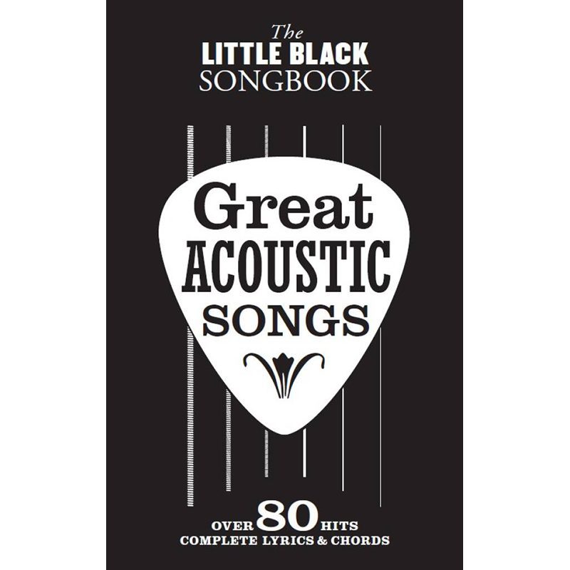 The Little Black Songbook - Great Acoustic Songs