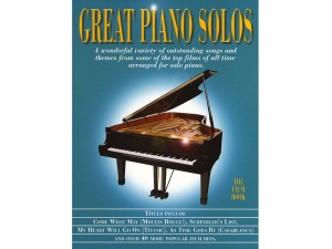Great Piano Solos - The Film Book