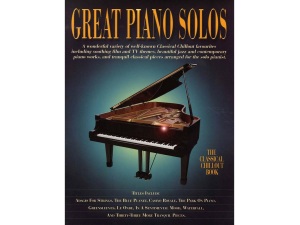 Great Piano Solos - The Classical Chillout Book